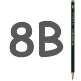Grafitová ceruzka Castell 9000/8B