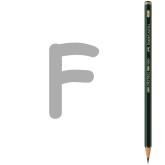 Grafitová ceruzka Castell 9000/F