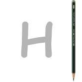 Grafitová ceruzka Castell 9000/H