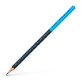 Grafitová ceruzka Grip 2001/HB Two Tone čierna/modrá