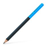 Grafitová ceruzka Grip Jumbo/HB Two Tone èierna/modrá