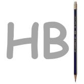 Grafitová ceruzka Goldfaber 1222/HB s gumou 
