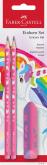 Unicorn Grafitov ceruzka+guma, set