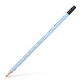 Grafitov ceruzka Grip 2001 s gumou/B sky blue