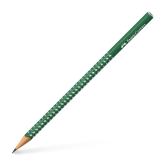 Grafitová ceruzka Sparkle/vianočná zelená