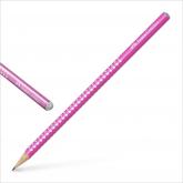 Grafitová ceruzka Sparkle/ružová