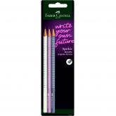 Grafitové ceruzky Sparkle Harmony 3 ks, BL