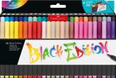 Popisova�e Black Edition set 50 farebn�, hrot B