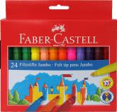 Popisovae Fibre Jumbo 24 farebn