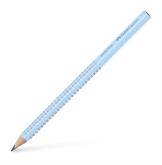 Grafitov ceruzka Grip Jumbo/B sky blue