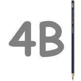 Grafitová ceruzka Goldfaber 1221/4B