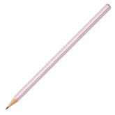 Grafitová ceruzka Sparkle/Metallic ružová