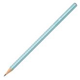 Grafitová ceruzka Sparkle/modrá metallic