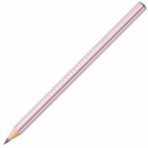 Grafitová ceruzka Jumbo Sparkle/ružová metallic