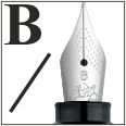 Plniace pero Grip 2011 B strieborn