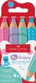 Pastelky extra hrub� Grippy Pastel set/ 4