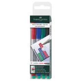 Popisova Multimark nepermanentn M, 4 set