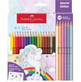 Unicorn Pastelky Classic set 18+6