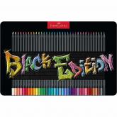 Pastelky Black Edition set plech  36 farebn