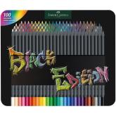 Pastelky Black Edition set plech 100 farebn