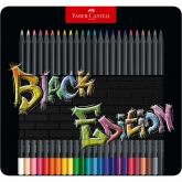 Pastelky Black Edition plech 24 farebn set
