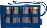Pastelky Goldfaber permanent-set 27 farebn + ceruzka + strhadlo-rolka