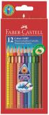 Pastelky Colour Grip 12 farebn� set