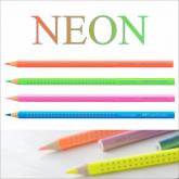 Pastelky Color Grip NEON