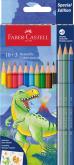 Dino Pastelky Colour Classic set 10+3 Metallic
