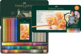 Pastelky Polychromos set 140 ks-plech