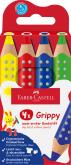 Pastelky Grippy Klasik set/ 4