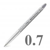 Guľôčkové pero K-One 0,7 čierne