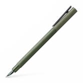 Neo Slim Aluminium olivovo zelen F, plniace pero