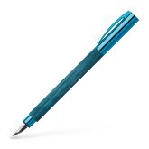 Ambition Blue Wood limited edition/ S-collection, plniace pero F