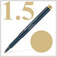 Metalick popisova/250 zlat heart of gold