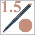 Metalick popisova/252 meden copper cabana
