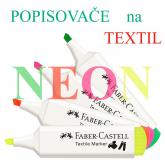 Popisova na textil NEN