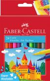 Popisovače Fibre-Tip Castle 24 farebné