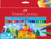 Popisovae Fibre-Tip Castle 50 farebn