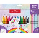 Unicorn Popisovae Castle set 18+6 farebn