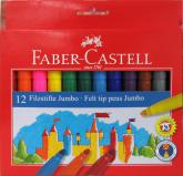 Popisovae Fibre Jumbo 12 farebn