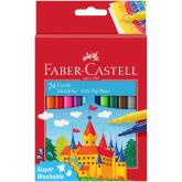 Popisovae Fibre-Tip Castle 24 farebn