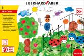 Prstov farby 6 farebn, 100 ml zkladn farby