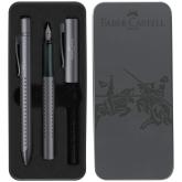 Sprava Grip Edition plniace pero M+gukov pero XB, antracitov