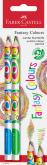 Ceruzka Multicolour Fantasy Jumbo, BL 2x