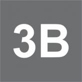 Grafitov ceruzka Goldfaber 1221/3B