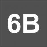 Grafitov ceruzka Goldfaber 1221/6B