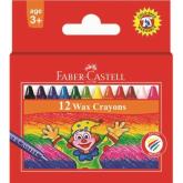 Voskovky detsk� 12 farebn�, 90 mm
