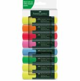 Zv�raz�ova� Textliner 1548/8 set 6+2 pap. krabi�ka