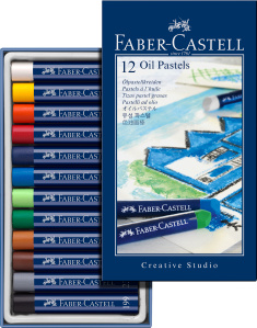 Olejový pastel Creative Studio set 12 farebný